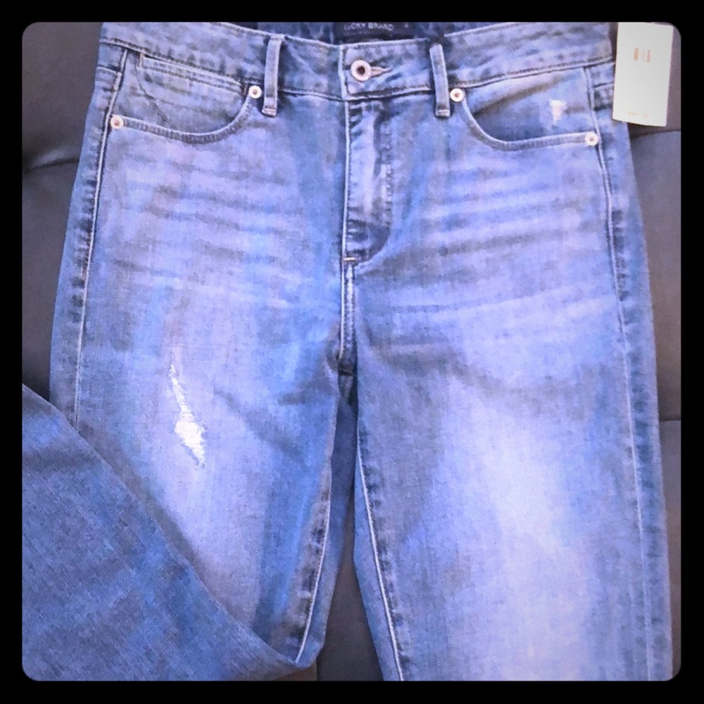 Lucky Brand Hayden Skinny Jeans Size 6/28